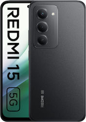 Xiaomi Redmi 15 NFC 5G Dual SIM (4/128GB) Midnight Black