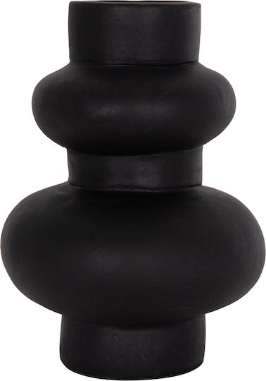HomeMarkt Βάζο Πήλινο Lema Πορτοκαλί Φ8xΥ29cm