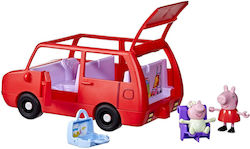 Hasbro Vehicles Peppa Pig Big Family Car για 3+ Ετών