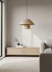 Osram Κρεμαστό Φωτιστικό Καφέ 40x40εκ.