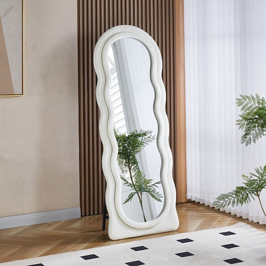 Τοξωτός Λευκός 160x60cm