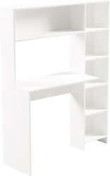 Τραπέζι Συνεδριάσεων Janson 113.2x40x141.8εκ. Λευκή