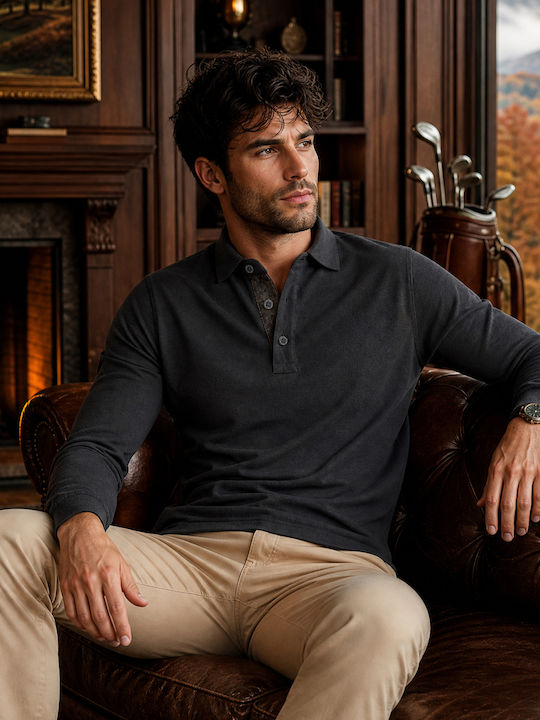 Gandy Polo Μπλούζα Γκρι