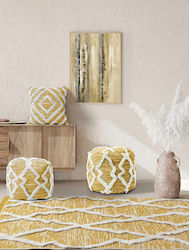 Madi Antler Καλοκαιρινό Βαμβακερό 160x230cm Yellow