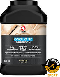 MaxiNutrition Cyclone Strength Βανίλια 1.26kg