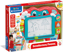 Baby Clementoni Πίνακας Γράψε - Σβήσε Εκπαιδευτικός (Μιλάει Ελληνικά)