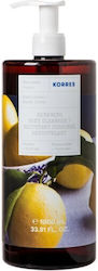 Korres Schaumbad in Gel 1000ml