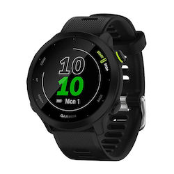 Garmin Forerunner 55 42mm Refurbished Grade A Μαύρο