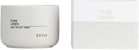 Estia Αρωματικό Κηροπηγίου PURE LINEN