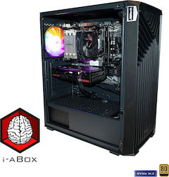 i-aBox Stealth Power v2 C (Ryzen 5-8400F/16GB DDR5/1TB)