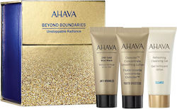 Ahava Beyond Boundaries - Unstoppable Radiance Hautpflegeset für Anti-Aging & Aufhellung
