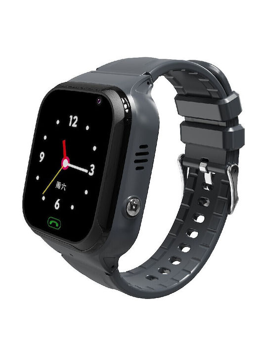 Alista Home Smartwatch Μαύρο