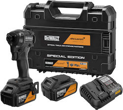 DEWALT McLaren Παλμικό Κατσαβίδι 18V 2x5Ah