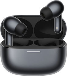 Xiaomi Redmi Buds 8 Pro Bluetooth Handsfree Ακουστικά με Αντοχή στον Ιδρώτα και Θήκη Φόρτισης Obsidian Black