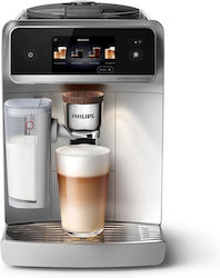 Philips Café Aromis Series 8000 Αυτόματη με Μύλο Άλεσης Ασημί EP8757/20