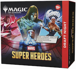 Wizards of the Coast Marvel Super Heroes Magic: The Gathering Draft Night (EN)