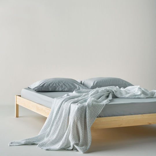 Kentia Evanthia Super-Queen 220x240cm Grau