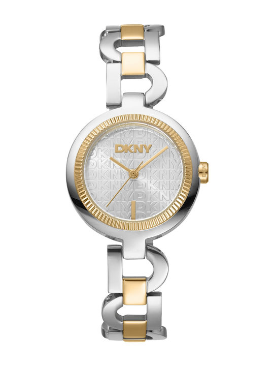 DKNY Ρολόι Μεταλλικό