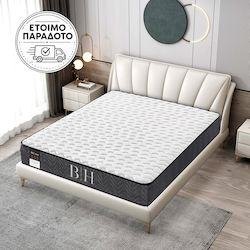 Beauty Home Relax Единичен 100x200x28см с Джобни Пружини