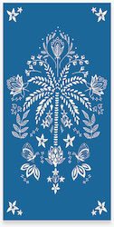 Nef-Nef Homeware Classic Beach Towel Blue