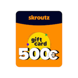 Δωροκάρτα Skroutz 500€
