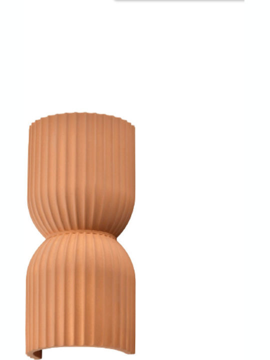 Inlight Wall-Mounted Outdoor Light Orange