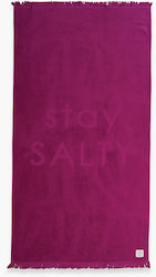 Nef-Nef Homeware Stay Salty Cotton Purple