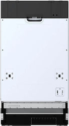 Muhler Εντοιχιζόμενο για 10 Σερβίτσια Π44.8xY81.5εκ. BDW-1045BE