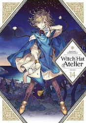 Witch Hat Atelier 14 Kamome Shirahama, Kamome Shirahama Kodansha America Vol. 14