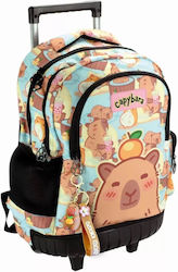 Gim Capybara Trolley Mehrfarbige