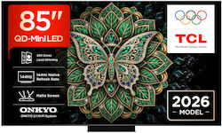 TCL Smart TV 85" 4K UHD QD-Mini LED C6K Pro HDR (2026) 85C6K Pro