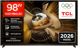 TCL Smart 98 Zoll 4K SQD-Mini LED X11L Veröffentlichungsdatum 2026