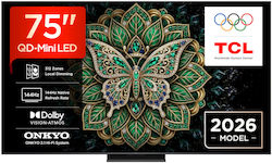 TCL Smart 75" 4K QD-Mini LED C6K Pro (2026)
