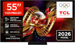 TCL Smart 55" 4K SQD-Mini LED C8L (2026)