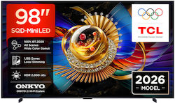 TCL Smart TV 98" 4K UHD SQD-Mini LED Q7D Pro HDR (2026) 98Q7D Pro