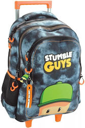 Gim Stumble Guys Τρόλεϊ Πολύχρωμη
