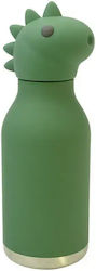 Asobu Dinosaur Theme Thermos Bottle 460ml Bestie