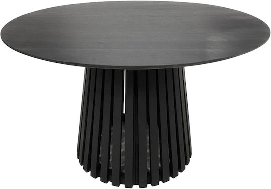 Garten- und Terrassentisch Kenda 120x120x75 Schwarz