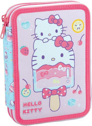 Gim Hello Kitty Ученически Несесер Пълен
