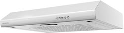 Muhler AMK-455C-W Standard Vent Hood 60cm White