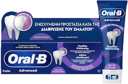 Oral-B Advanced Healthy Whitening Arctic Fresh Οδοντόκρεμα 75ml