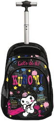 Graffiti Kuromi Sketchy Куфар Многоцветна