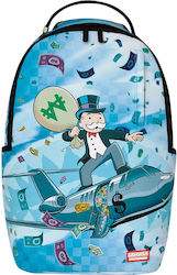 Sprayground Monopoly Jet Rider Dlxsv Πλάτης Γαλάζια