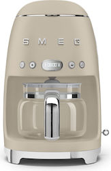 Smeg Programmierbare Filterkaffeemaschine 1050W