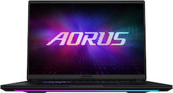 Gigabyte Aorus Master 16 16" OLED QHD+ 240Hz (Ryzen 9-9955HX3D/32GB/1TB SSD/GeForce RTX 5090/W11 Pro) (US Клавиатура)