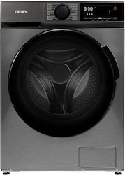 Crown CWD10714DIX 10kg/7kg Steam 1400 Spin Speed