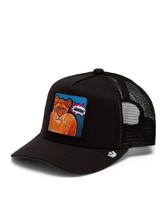 Goorin Bros Kids' Fabric Black Jockey Hat