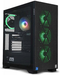 Hiro Gamer Gaming Desktop PC (Ryzen 7-7800X3D/32GB DDR4/2.0TB SSD/GeForce RTX 5060/W11 Home)