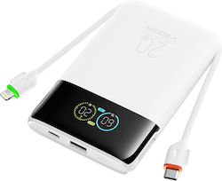 Veger Fuerza 10 10000mAh 20W Λευκό