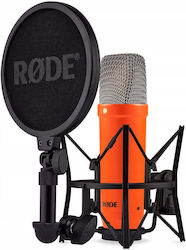 Rode NT-1 Signature Series Ενσύρματο Μικρόφωνο Shock Mounted